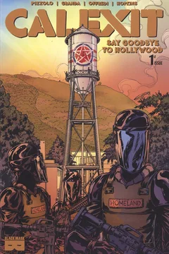 Cover from New Comic Series Launches