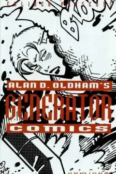 Caliber Presents: Generator Comics