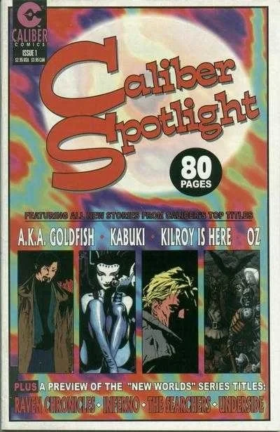 Caliber Spotlight (1995) - Series 