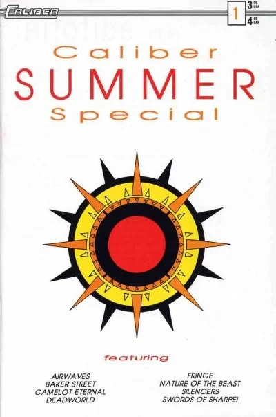 Caliber Summer Special (1991) - Series 