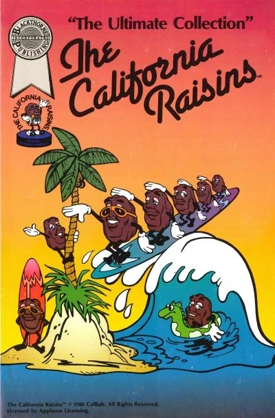 California Raisins: The Ultimate Collection (1988) - Series 