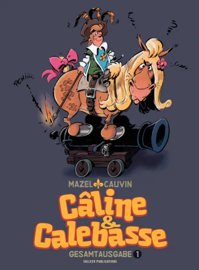 Caline & Calebasse Gesamtausgabe (2013) - Series 