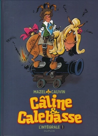 Câline et Calebasse - L'intégrale (1972) - Series 