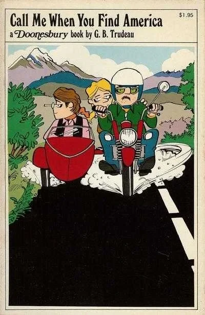 Call Me When You Find America (1973) - Series 