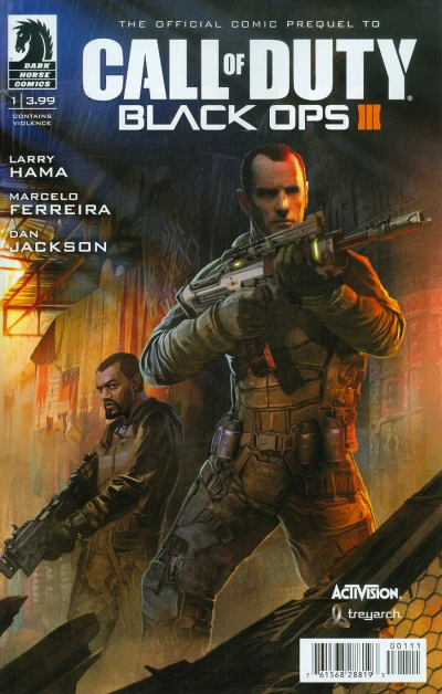 Call of Duty: Black Ops III (2015) - Series 