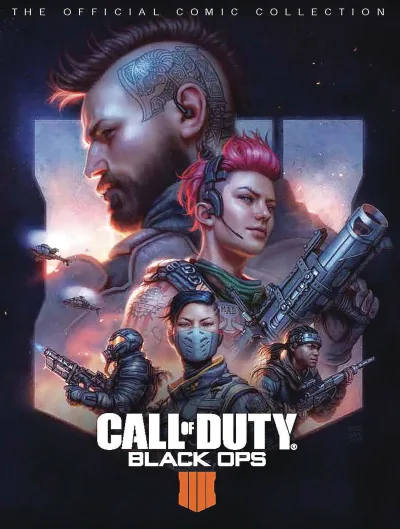 Call of Duty: Black Ops IV: The Official Comic Collection (2019) - Series 