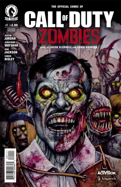 Call of Duty: Zombies (2016) - Series 