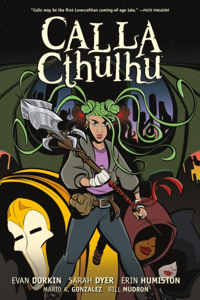 Calla Cthulhu (Trade Paperback, 2017) - Series 