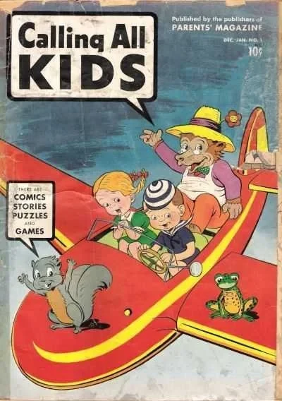 Calling All Kids (1945) - Series 