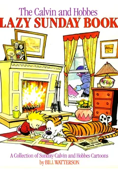 Calvin and Hobbes Lazy Sunday Book