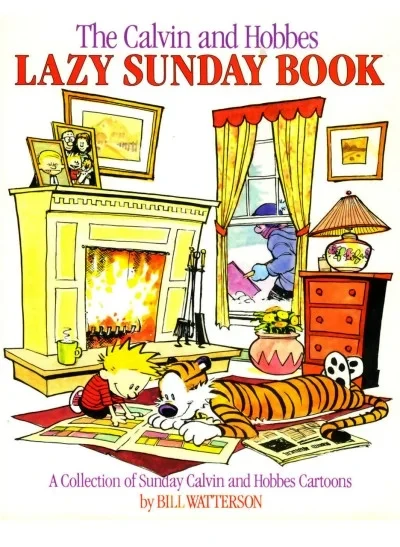 Calvin and Hobbes Lazy Sunday Book (Trade Paperback, 1989) - Series 