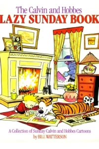 Calvin and Hobbes Lazy Sunday Book