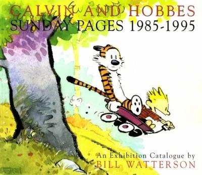 Calvin and Hobbes Sunday Pages 1985-1995 (2001) - Series 