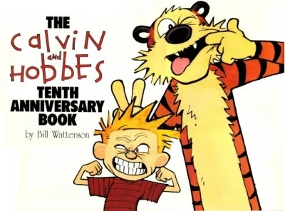 Calvin and Hobbes Tenth Anniversary Book (1995) - Series 