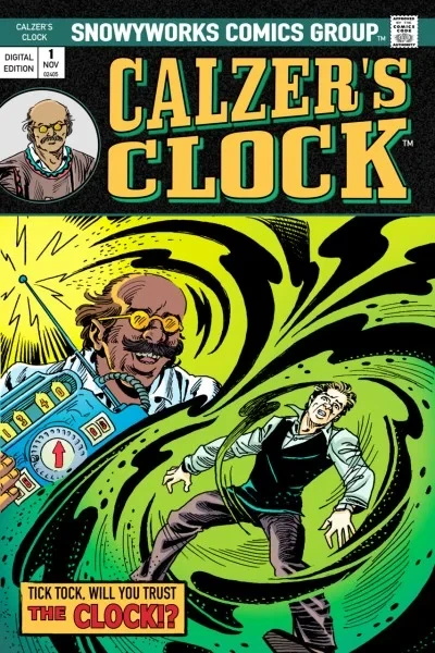Calzer's Clock (2020) - Series 