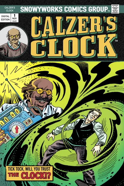 Calzer's Clock (2020) - Series 