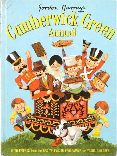 Camberwick Green Annual (1966) - Series 