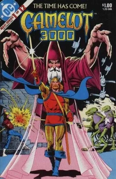 Camelot 3000 (1982) - Series 