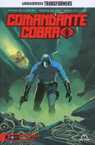 Camino a G.I. Joe: Comandante Cobra (2024) - Series 