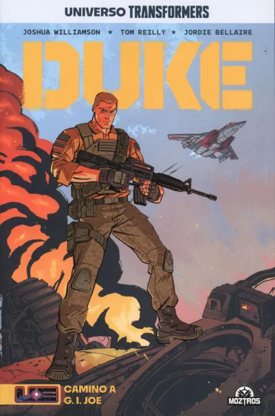 Camino a G.I. Joe.: Duke (2024) - Series 
