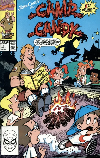 Camp Candy (1990) - Series 