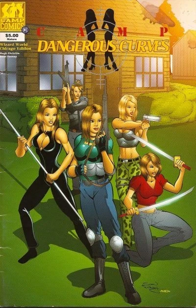 Camp Comics