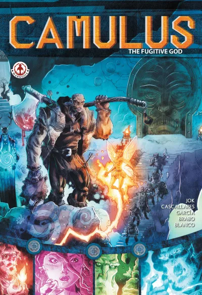 Camulus: The Fugitive God (2020) - Series 