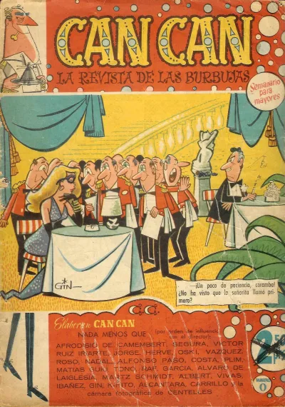 Can Can (1958) - Series 