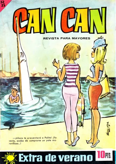 Can Can Extra (1964) - Series 