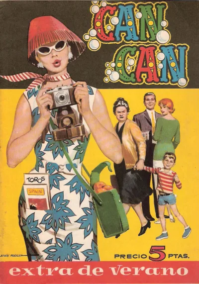 Can Can Extra de Verano (1959) - Series 