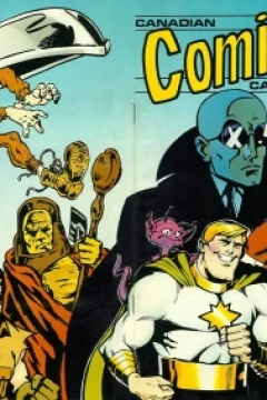 Canadian Comics Cavalcade