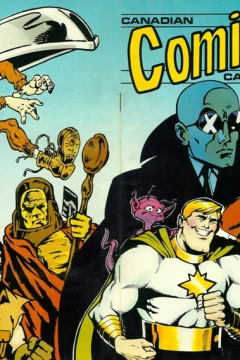 Canadian Comics Cavalcade