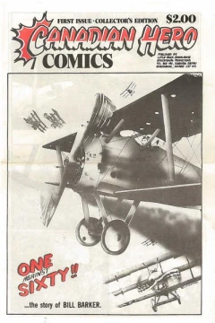 Canadian Hero Comics