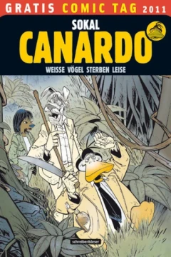 Canardo -  Weisse Voegel Sterben Leise: Gratis Comic tag 2011