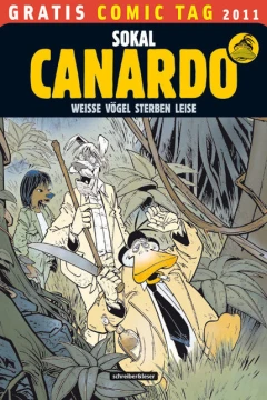 Canardo -  Weisse Voegel Sterben Leise: Gratis Comic tag 2011