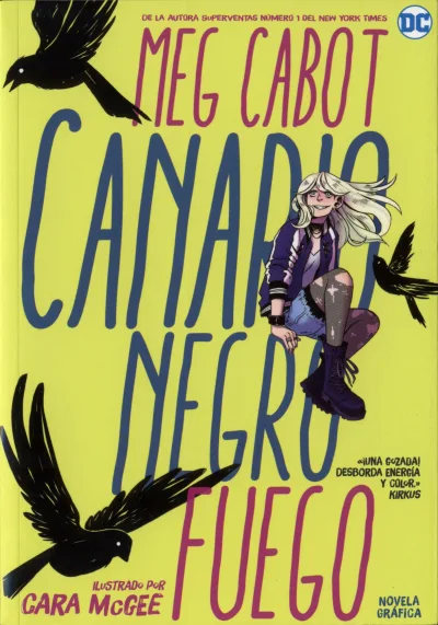Canario Negro: Fuego (2020) - Series 