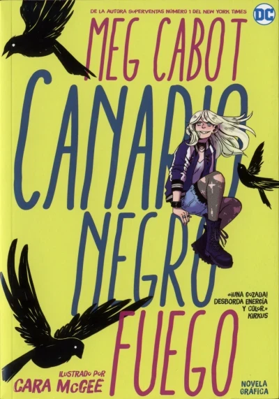 Canario Negro: Fuego (2020) - Series 