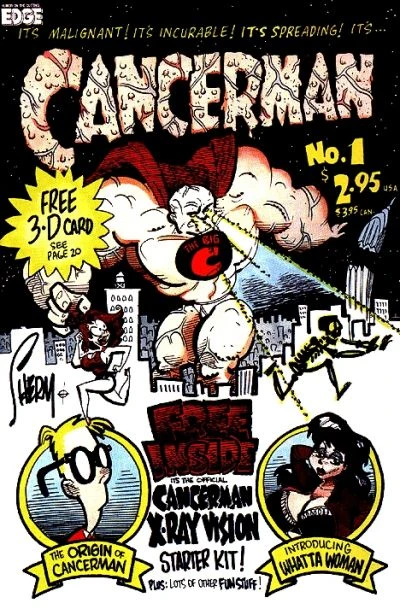 Cancerman (1994) - Series 