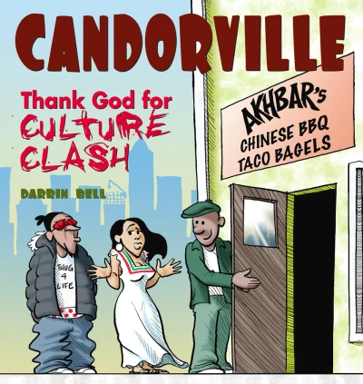 Candorville: Thank God For Culture Clash (2005) - Series 