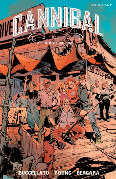 Cannibal (Trade Paperback, 2017) - Series 