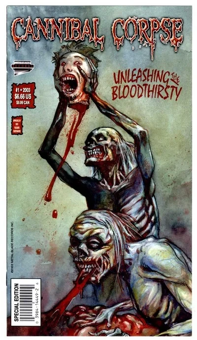 Cannibal Corpse (2003) - Series 