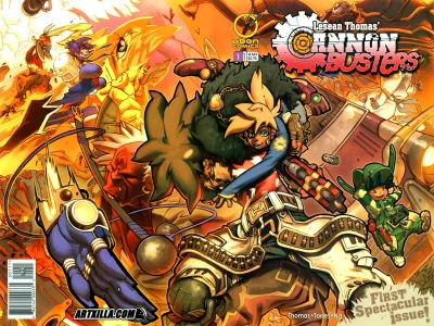 Cannon Busters (2004) - Series 