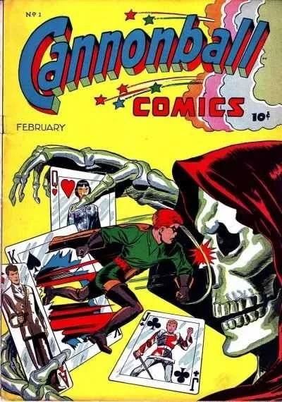 Cannonball Comics (1945) - Series 