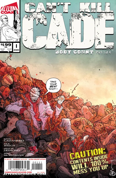 Can't Kill Cade (2020) - Series 