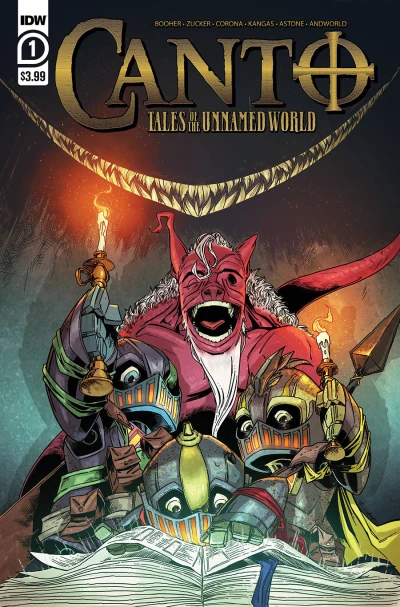 Canto: Tales of the Unnamed World (2022) - Series 