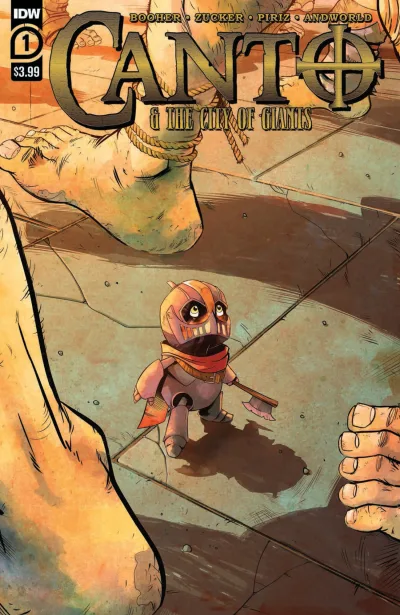 Canto & the City of Giants (2021) - Series 
