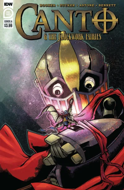 Canto & the Clockwork Fairies One-Shot (2020) - Series 