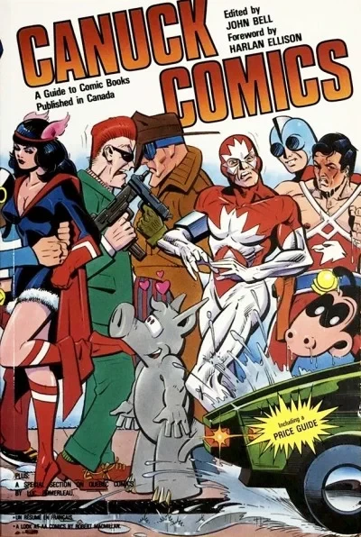 Canuck Comics (1986) - Series 