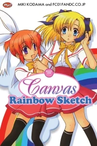 Canvas: Rainbow Sketch