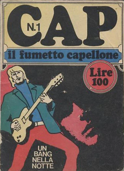 Cap il fumetto capellone (1966) - Series 